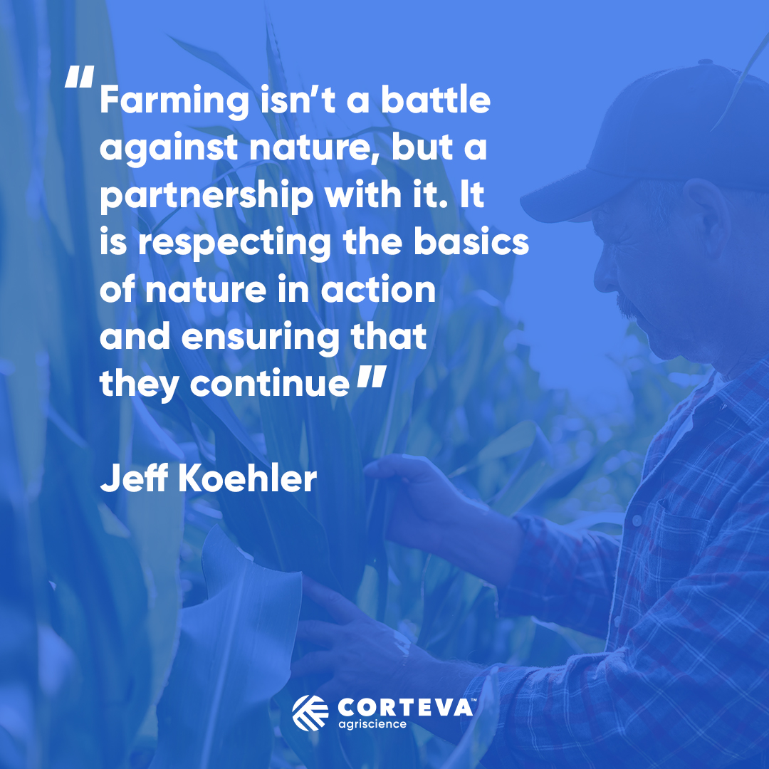 We all win when we work with nature. #Biological solutions are one of the ways we partner with nature, using it a a source of naturally derived solutions. #EmbraceBalance