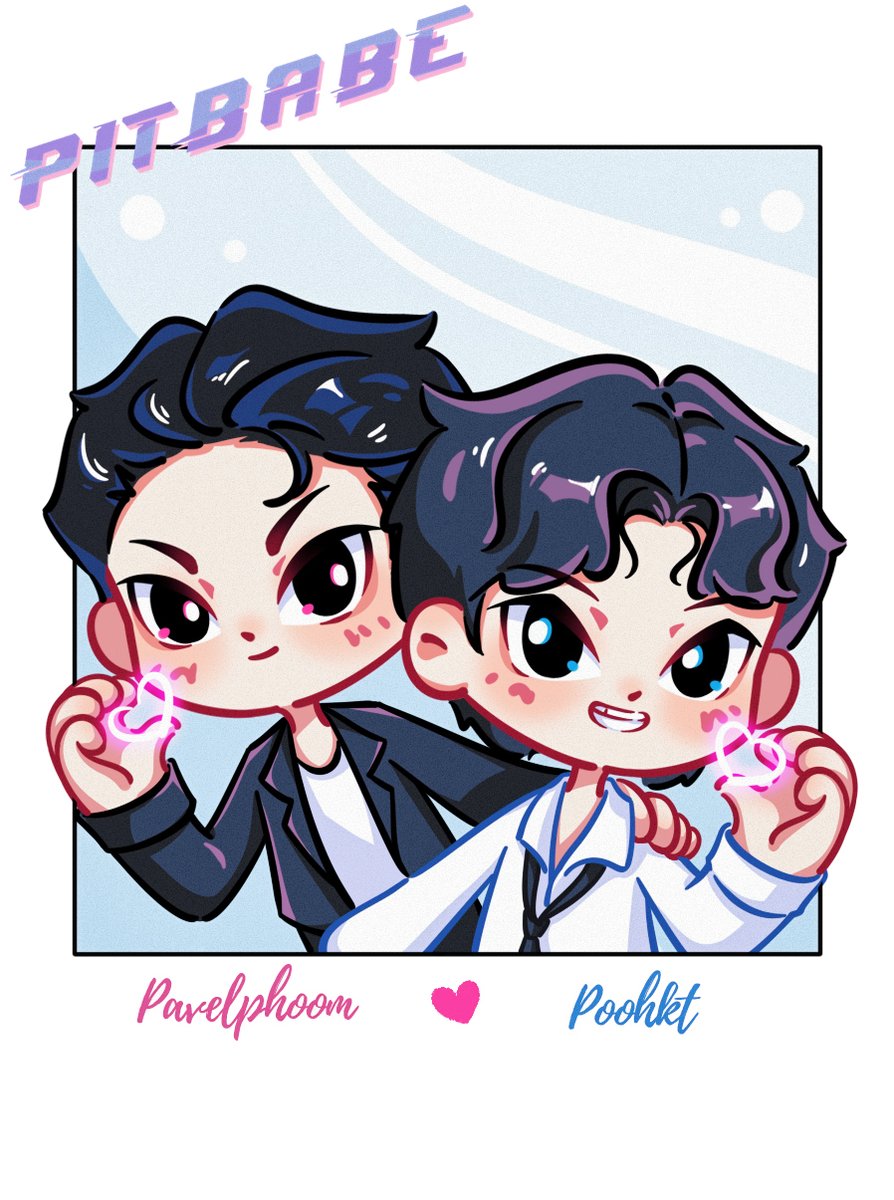 Qimeng_yo's tweet photo. #PoohPavel #poohpavel @pavelphoom @ppoohkt #ppoohkt #pavelphoom #Pitbabetheseries 
What a cute move~ https://t.co/arqmlLhHS8