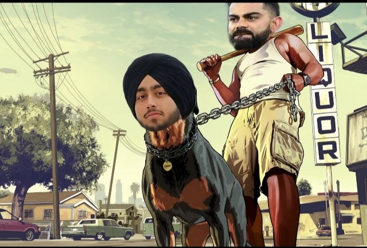 AKasnia3211's tweet image. This Khalistani thinks he is bigger then kohli&apos;s stardom but he should know that his PR is not much hyped as kohli&apos;s. he dissed kohli in his latest song and I think we must boycott him it&apos;s time to realise him that he isn&apos;t bigger then kohli&apos;s stardom 

#Boycottshubh #ViratKohli