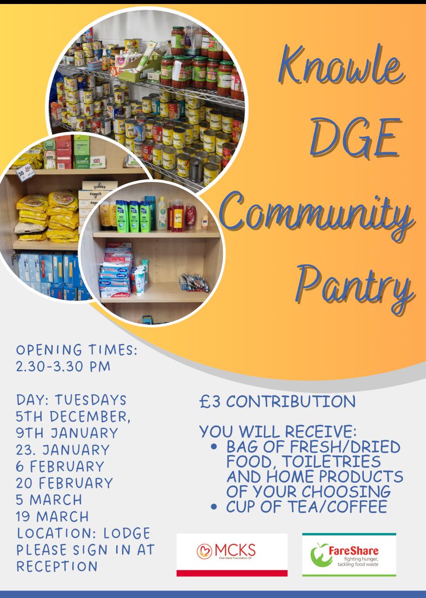 Knowle DGE tweet media