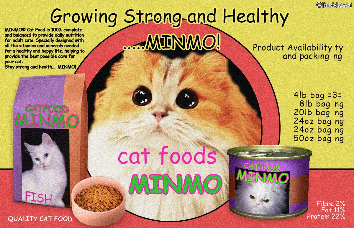 Bubbletchi's tweet photo. Growing Strong and Healthy
.....MINMO!

I made it high quality™ https://t.co/NUDYkKSRnu