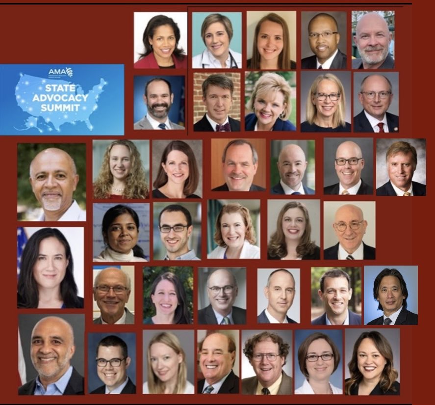 ⭐️#StateAdvocacySummit 🌠Incredible lineup of guest keynote and panel speakers to address hot topics🔥 🌠Exciting new state advocacy campaign and an AMA advocacy update. Looking forward to amazing conversations! More info: 👉 tinyurl.com/mc8beujm #ourama #FightingForDocs