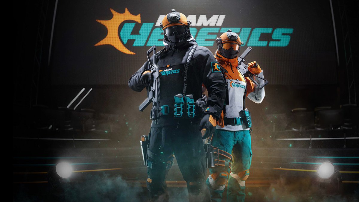 Tengo otro sorteito fresco!

5 codigos de Skin de <a href="/MiamiHeretics/">Miami Heretics</a> para PC y otros 5 para XBOX!

Quieres uno? Siguenos a ambos y dale RT! 

Dare ganadores durante el partido de este Sabado de la CDL!