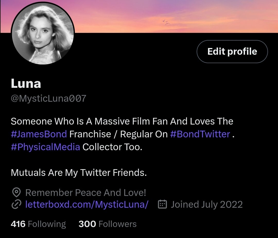 Thank You To Everyone Who Follows @MysticLuna007 As I've Just Hit 30% of the way to 1000 followers much love goes out to you all especially to...