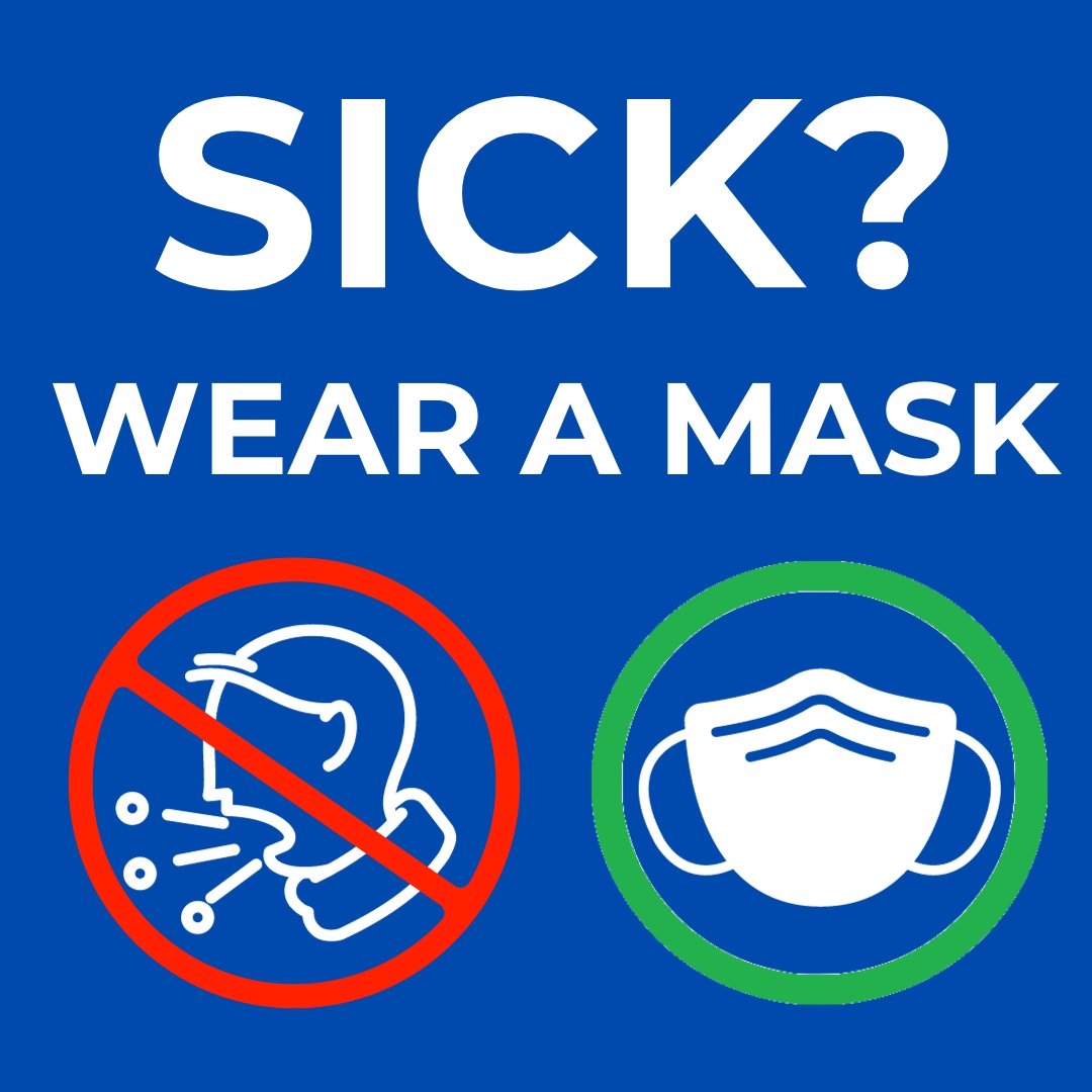 KashPrime's tweet photo. It goes without saying.  Stay home and rest if you're sick, or wear a mask if you absolutely have to go out.  Spare someone else a lot of misery. https://t.co/4fgaqK3jwj