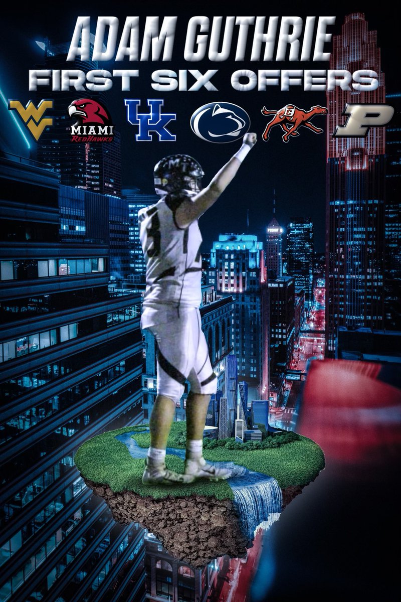 AdamGuthrie21's tweet photo. Used to dream for days like this. 

Appreciate @DJRSwework 

Graphic by 
@dsgnbyluka https://t.co/vUbpaeXsKr