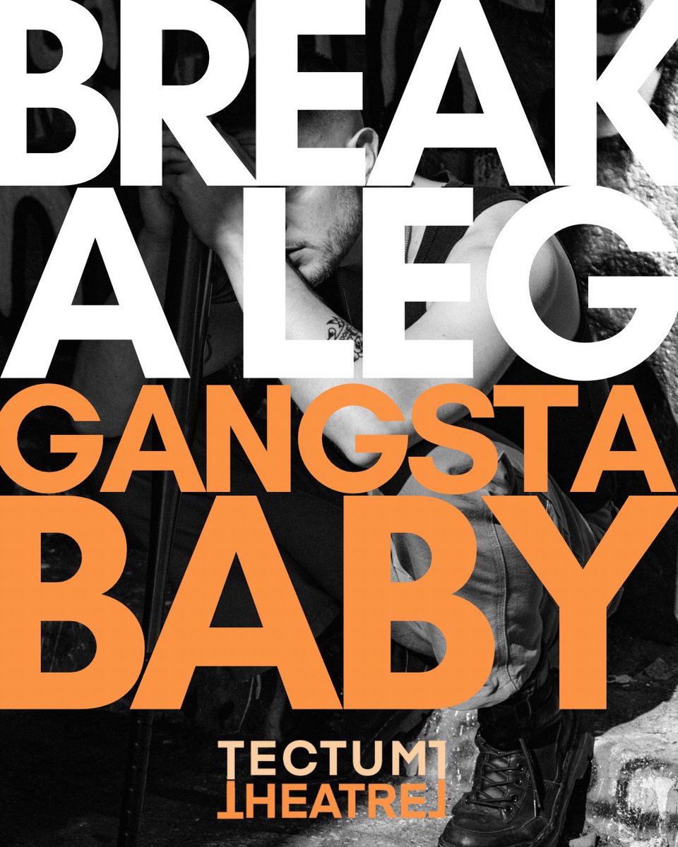 TECTUM Theatre (@tectumt) on Twitter photo Wishing the cast and creatives a raucous SOLD OUT opening night for Gangsta Baby. The TECTUM Theatre Co-Production runs from 9th-27th January at <a href="/TheHopeTheatre/">The Hope Theatre</a> ⚾️
Tickets can be purchased through The Hope Theatre website.
ticketsource.co.uk/thehopetheatre… Wishing the cast and creatives a raucous SOLD OUT opening night for Gangsta Baby. The TECTUM Theatre Co-Production runs from 9th-27th January at <a href="/TheHopeTheatre/">The Hope Theatre</a> ⚾️
Tickets can be purchased through The Hope Theatre website.
ticketsource.co.uk/thehopetheatre…