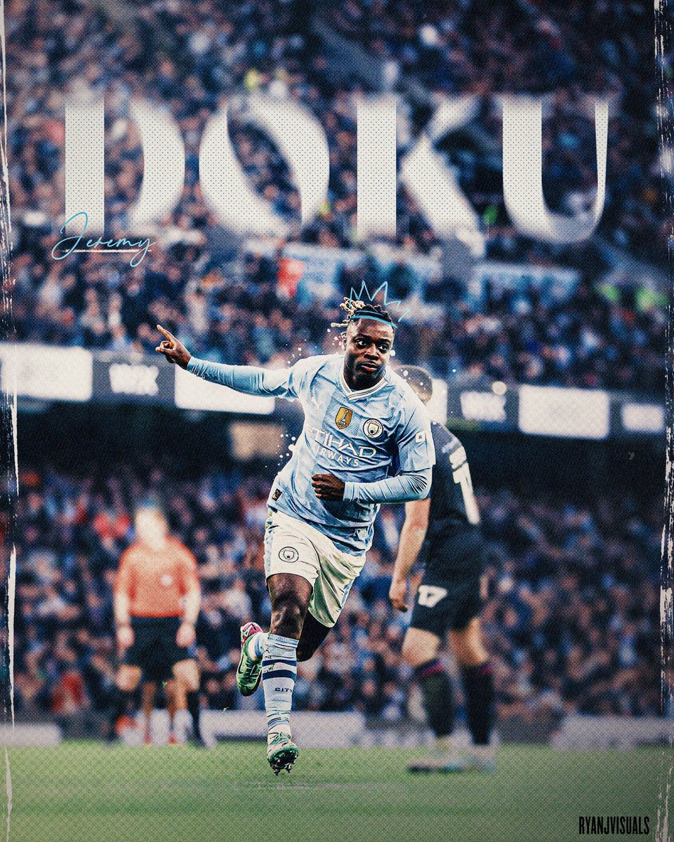 Jeremy Doku has proven to be a very smart signing for Pep Guardiola’s Manchester City 💥🔥 #MCFC #ManCity #ManchesterCity #SMSports