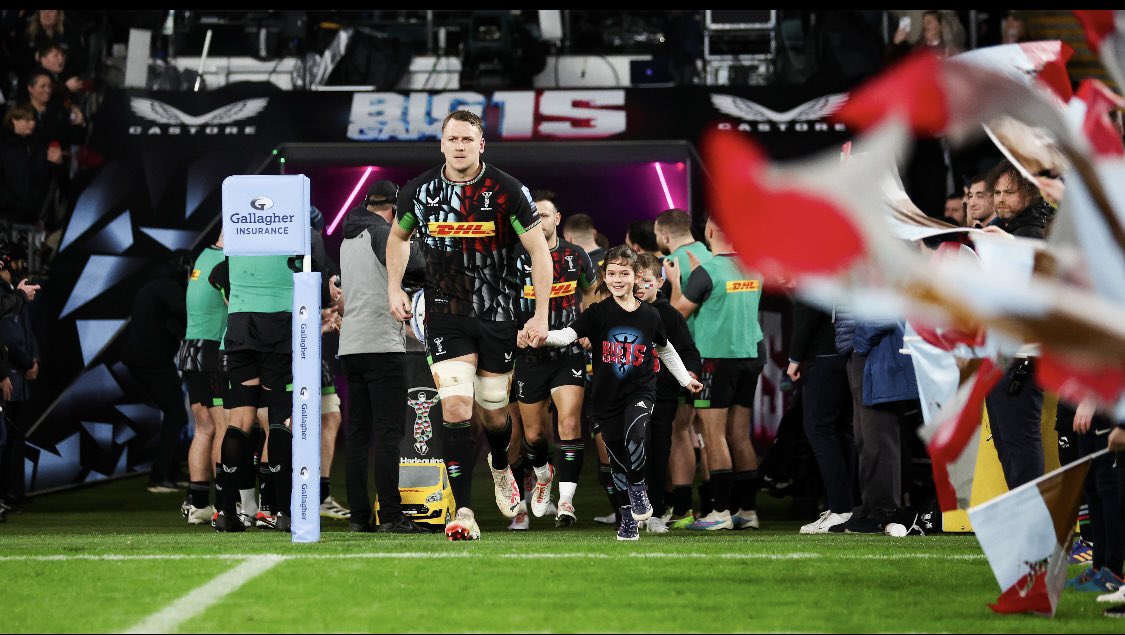 Harlequins tweet picture