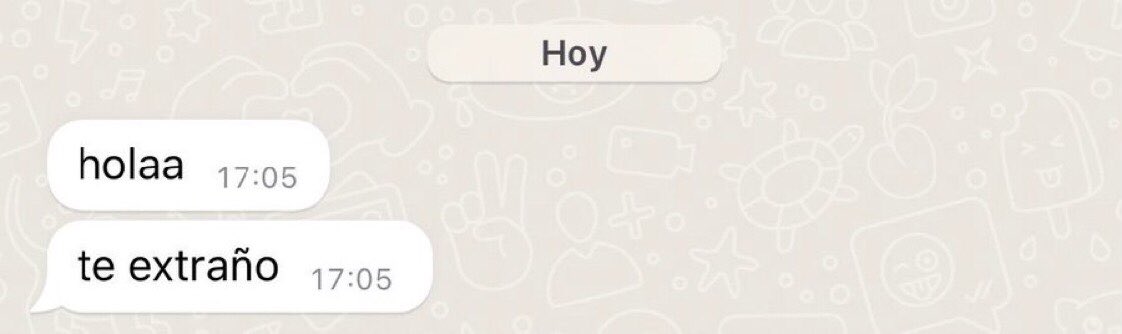 m44ykol's tweet photo. Tu ex te escribe esto, tu segundo emoji es tu reacción https://t.co/zGhCCxLd69