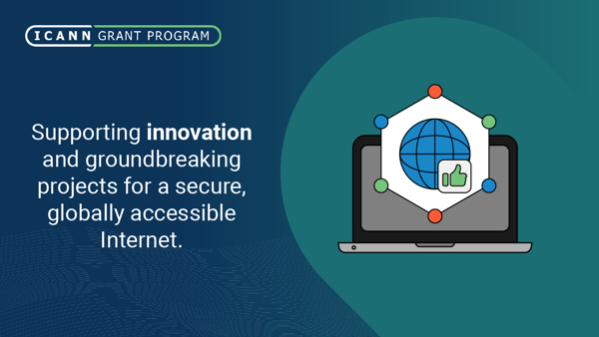 ICANN's tweet photo. Introducing the #ICANN Grant Program. Discover how you can secure funding for projects that support a secure and globally accessible Internet. Learn more here >> https://t.co/UHXwMiZ1un #ICANNGrantProgram https://t.co/eJkWywtmF3