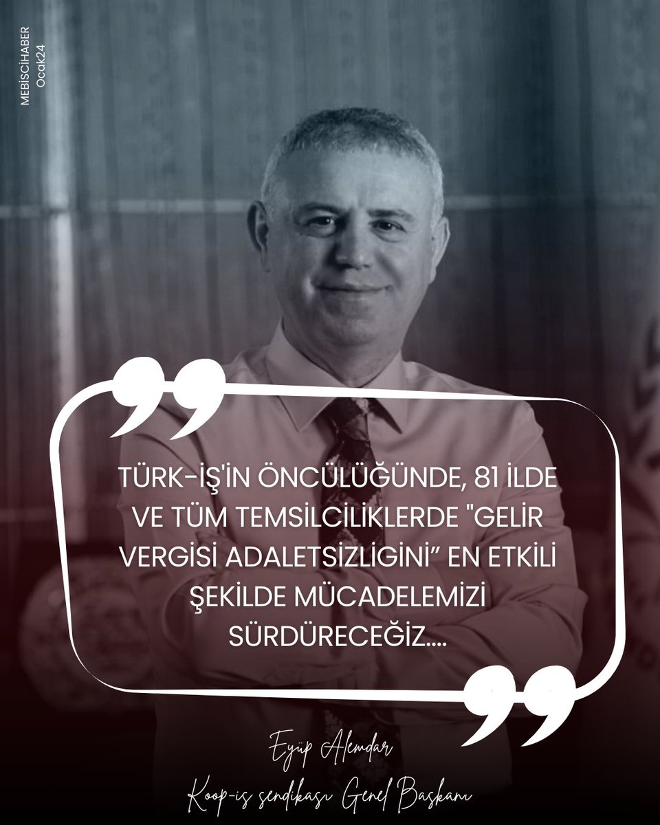 #vergideadalet! İstiyoruz...
<a href="/KOOPISSENDIKASI/">Koop-İş Sendikası</a>  
<a href="/isikhanvedat/">Prof. Dr. Vedat Işıkhan</a> 
<a href="/csgbakanligi/">T.C. Çalışma ve Sosyal Güvenlik Bakanlığı</a> 
#SeyanenZam
<a href="/alemdareyup/">Eyüp Alemdar</a> 
<a href="/muratturkekul/">muratturkekul</a>
<a href="/turkiskonf/">TÜRK-İŞ</a>