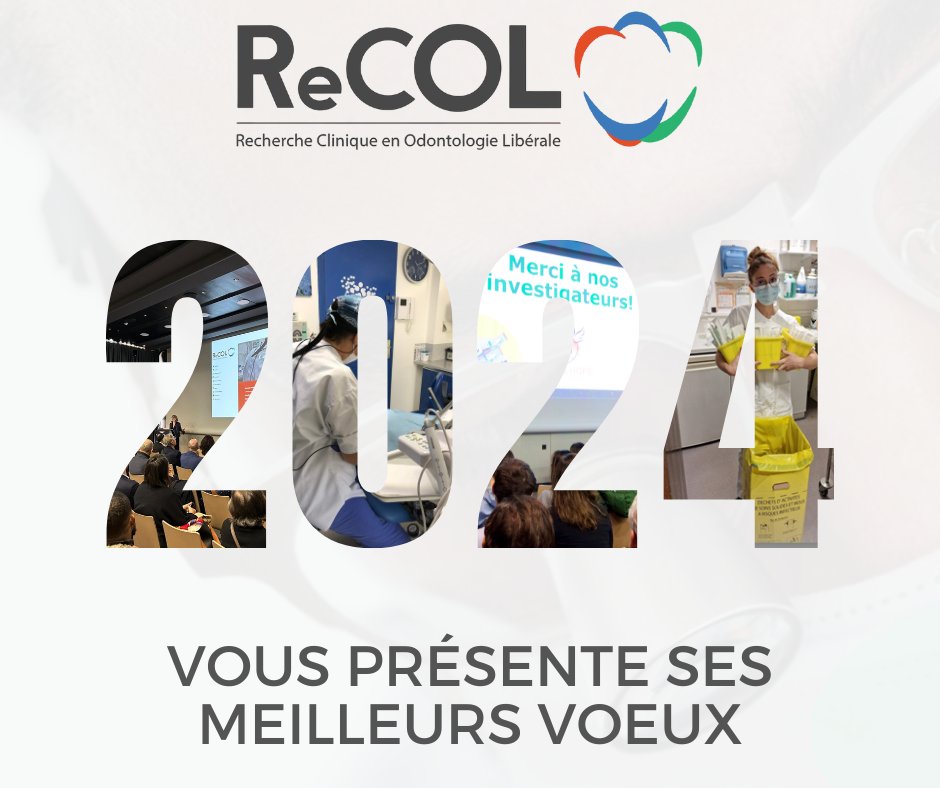 ReCOL_asso's tweet photo. Toute l'équipe ReCOL vous présente ses meilleurs vœux pour l'année 2024 ⭐⭐
Nous reviendrons vers vous très vite avec de nouvelles études et enquêtes, restez connectés ! https://t.co/9wEhoP3LTJ