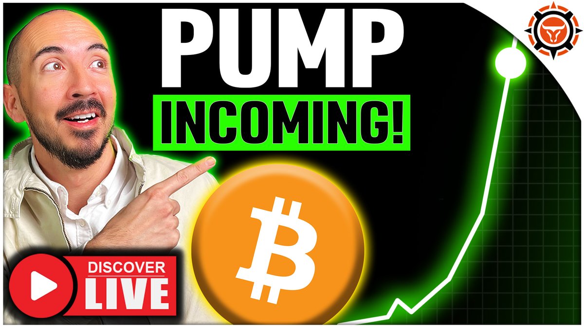 🚨$100 Billion Bitcoin Buy! (ETFs Trading Thursday)🚨
One of the worlds largest banks calling for a surge in #Bitcoin price to $80,000! 💰 Next we take a deep dive into the next #altcoins primed for bull market pump. 🚀 #BullMarket 

Watch Now:  ⬇️⬇️⬇️
youtube.com/live/8xmTOlCjJ…