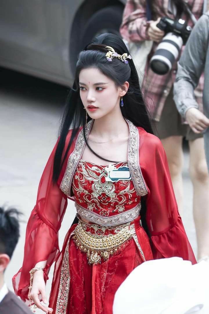 PRA MIM #SunZhenni é uma das mulheres mais lindas do mundo