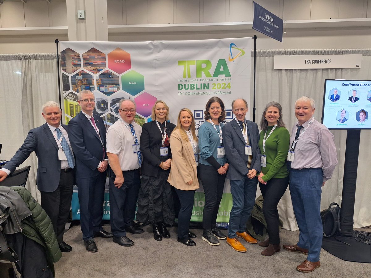 If you are attending the <a href="/NASEMTRB/">TRB</a> Annual Meeting today, visit us at the #TRA2024 booth (857) from 1pm - 4pm to sample an Irish Coffee while enjoying traditional Irish Music by our harpist! Speak to the team about #TRA2024 taking place from 15-18th April 2024 in #Dublin #Ireland