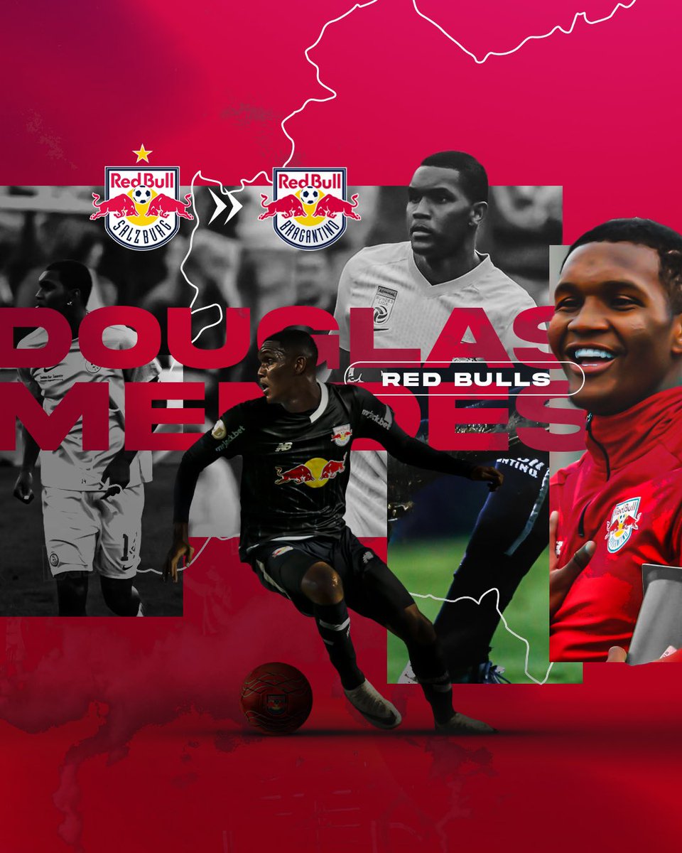 RedBullBraga's tweet photo. 🇦🇹✈️🇧🇷

Douglas Mendes está de volta ao Brasil, para defender o nosso Massa Bruta, vindo por empréstimo do @RedBullSalzburg até o fim do ano.

Bem-vindo de volta, DG! ✍️

#BemVindoDG
#RedBullBragantino
#ForçaInterior https://t.co/6IOjYHVff5