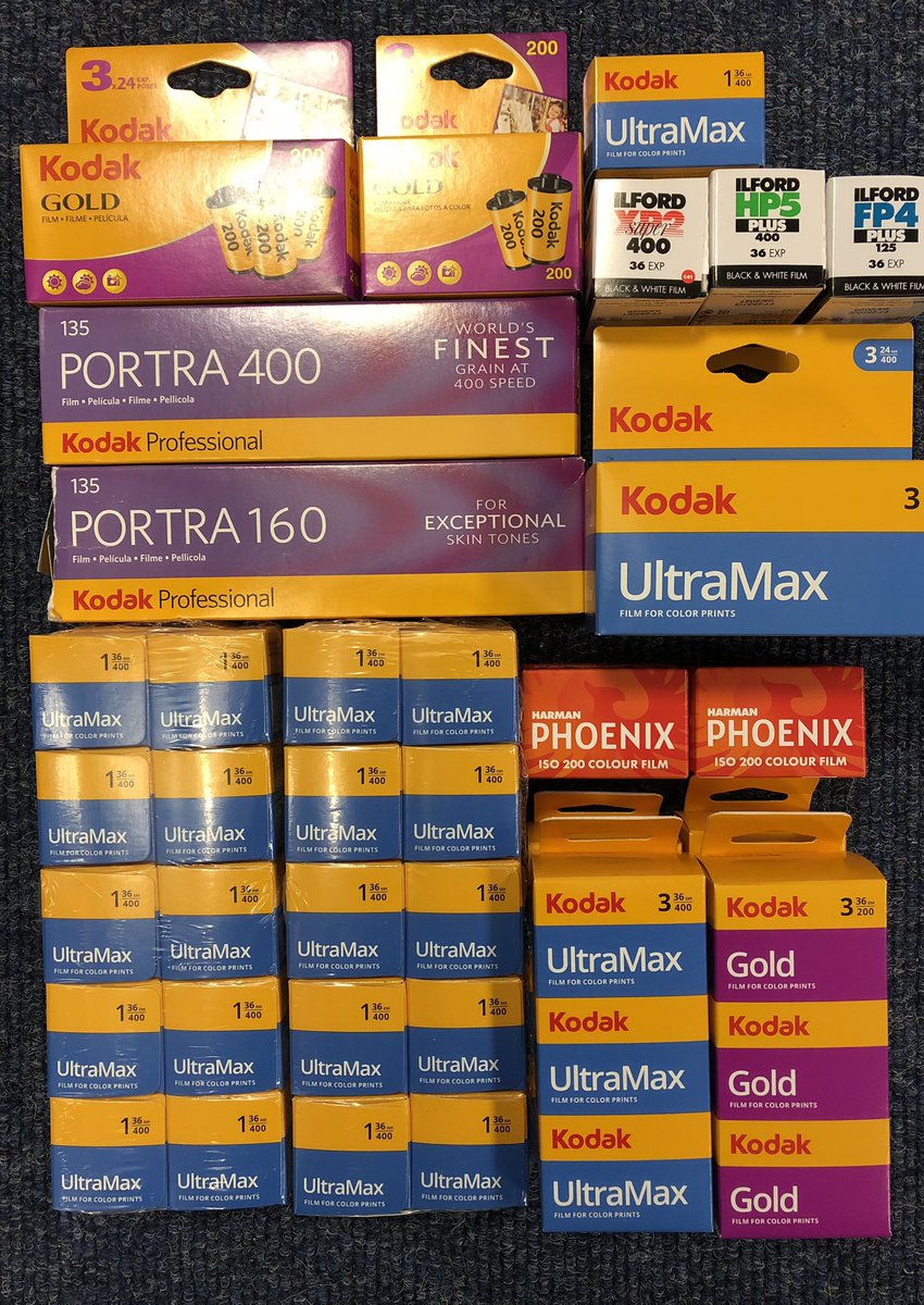 CCSwansea's tweet photo. We have a large range of 35mm film in stock at great prices https://t.co/DYHoypineS