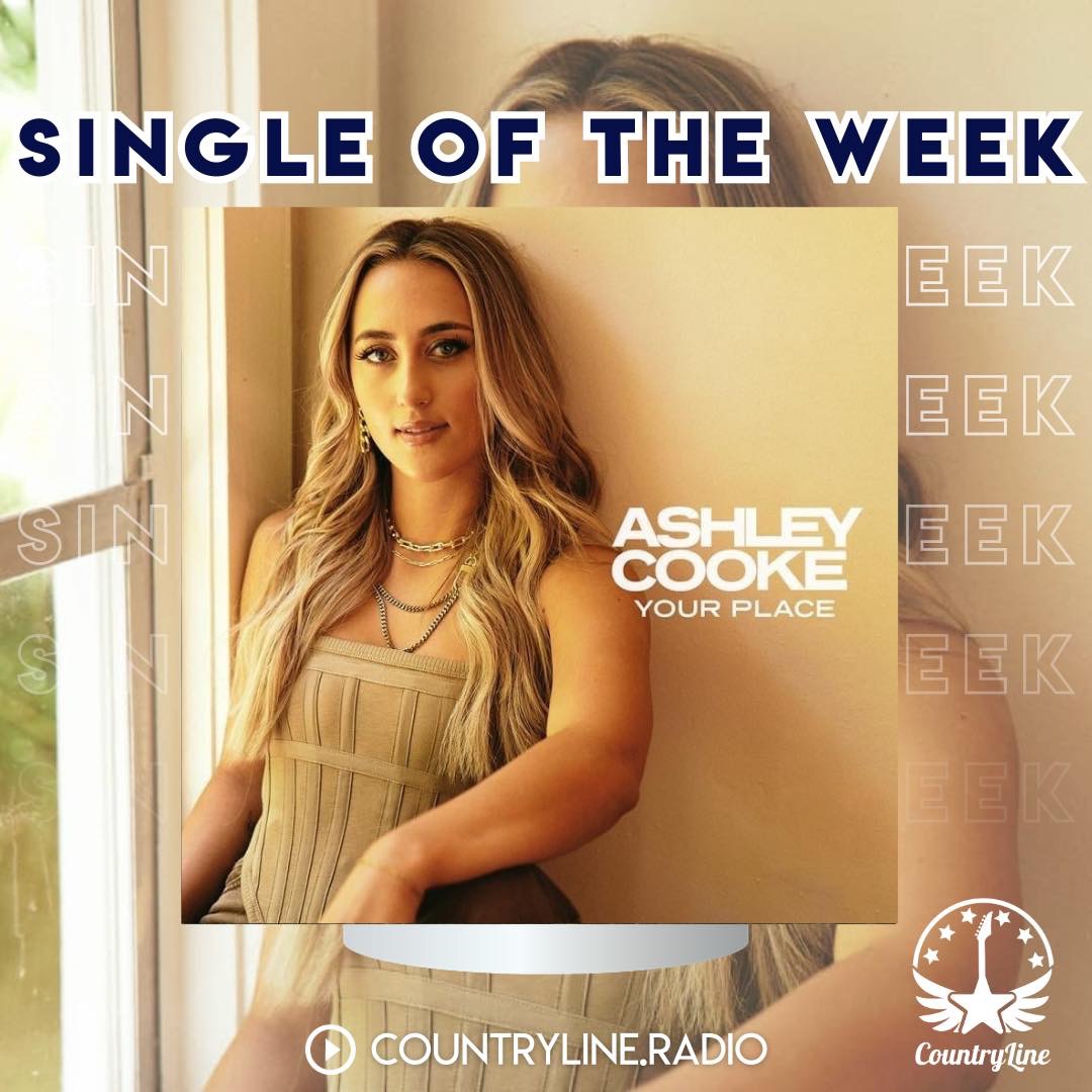thank you @CountryLineRad for naming 'your place' single of the week🤍
