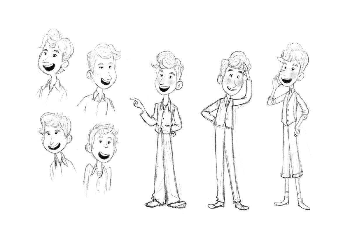 The 1st #PortfolioDay of 2024! 
I'm a character designer currently looking for work. Past clients: WAG, DWTV, Netflix, Passion Pictures…  
RTs would be greatly appreciated! 
Thank you😊 

💻artoftoshi.com
(Password available upon request)

📧artoftoshi@gmail.com