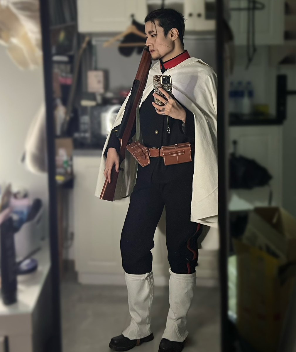 DaiYi_Art's tweet photo. #goldenkamuy #cosplay https://t.co/DQofrFvswL