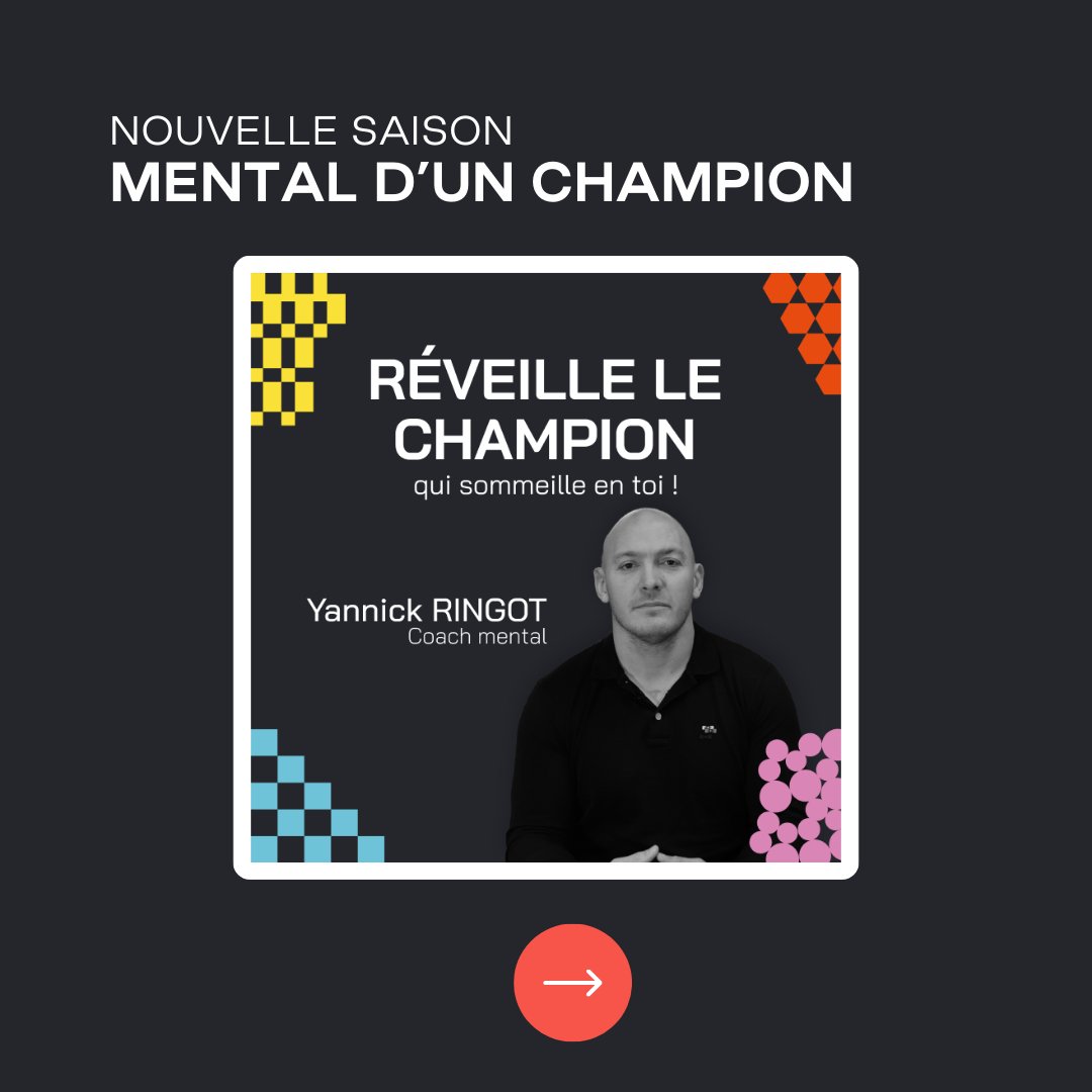 spart_life's tweet image. 🚀 Envie de réveiller le champion en vous ? 

Rejoignez SPART et son coach mental Yannick Ringot pour la nouvelle saison de “Mental d’un Champion” ! 🧠💥 

Chaque semaine, un thème, un défi et des conseils pour booster votre mental et votre bien-être. 💪 

#SPART #Bienêtre