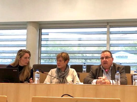 CEEVO95's tweet photo. #valdoise / #iledefrance /#ChooseIDF/ #RoissyDev / #Ceevo95 : Participation du CEEVO ce mardi à la réunion organisée par l’Agence Roissy Dev sur « L’état d’avancement des Zones d'activités économiques (ZAE) de l’Agglomération Roissy Pays-de-France » - https://t.co/lFCiN2lUQF https://t.co/2SkTr6Vo8I