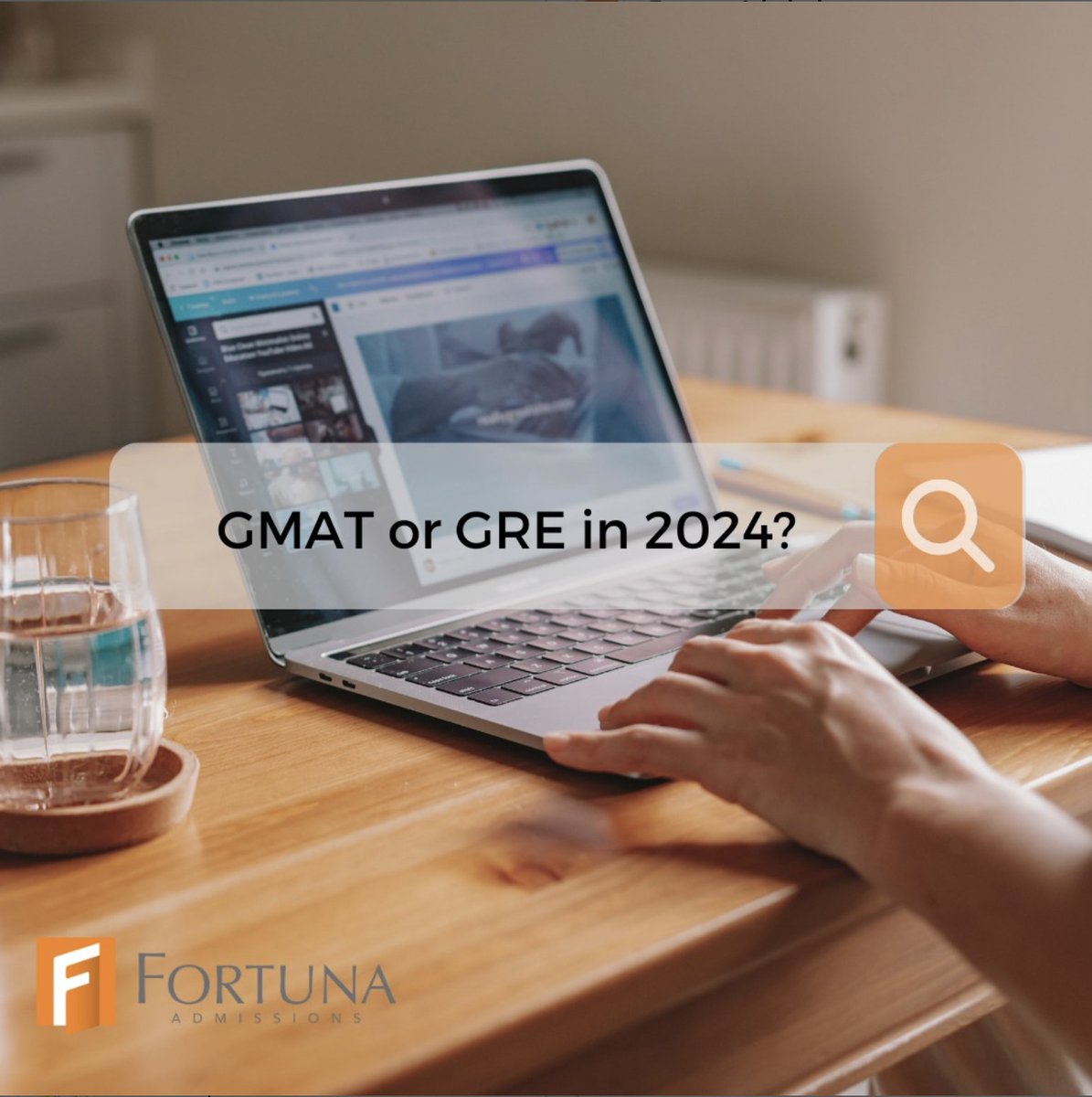 As we continue to set goals for 2024, we see many: 'This is the year I'll write the GMAT.' But is the GMAT or GRE the best for you? To help you determine, read this article by Rachel Erickson Hee outlining the differences between the two.
ow.ly/hQhK50QpbCk 

@fortunaadmit