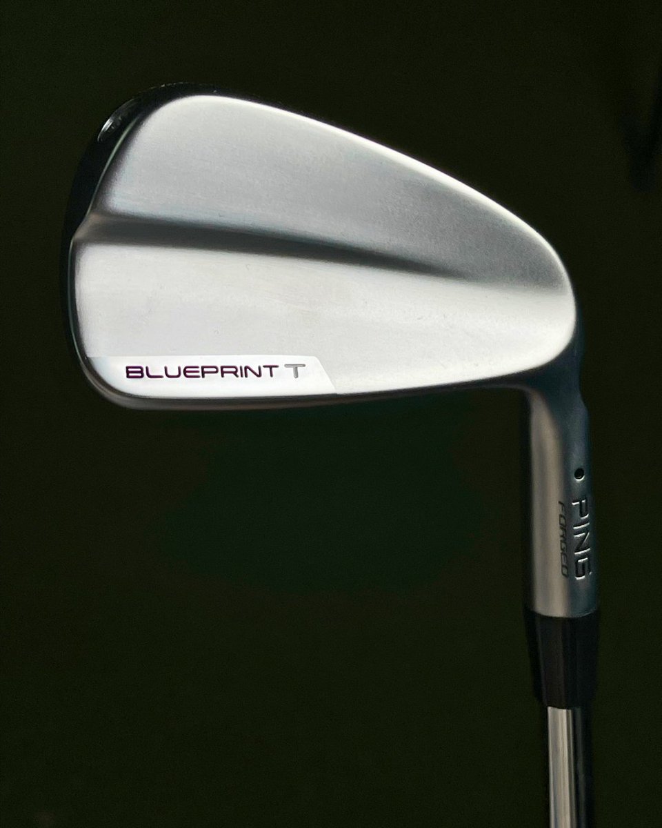 All I can say is...good GOD 🥵 

@pingtour just dropped their 2024 Blueprint Irons

T and S models come jam packed with...nope NOT Ai - but a new look at forgiveness when it comes to TOUR level irons. 

So smooth even you and I can hit 'em. 

👉🏽 bit.ly/3TUerbx