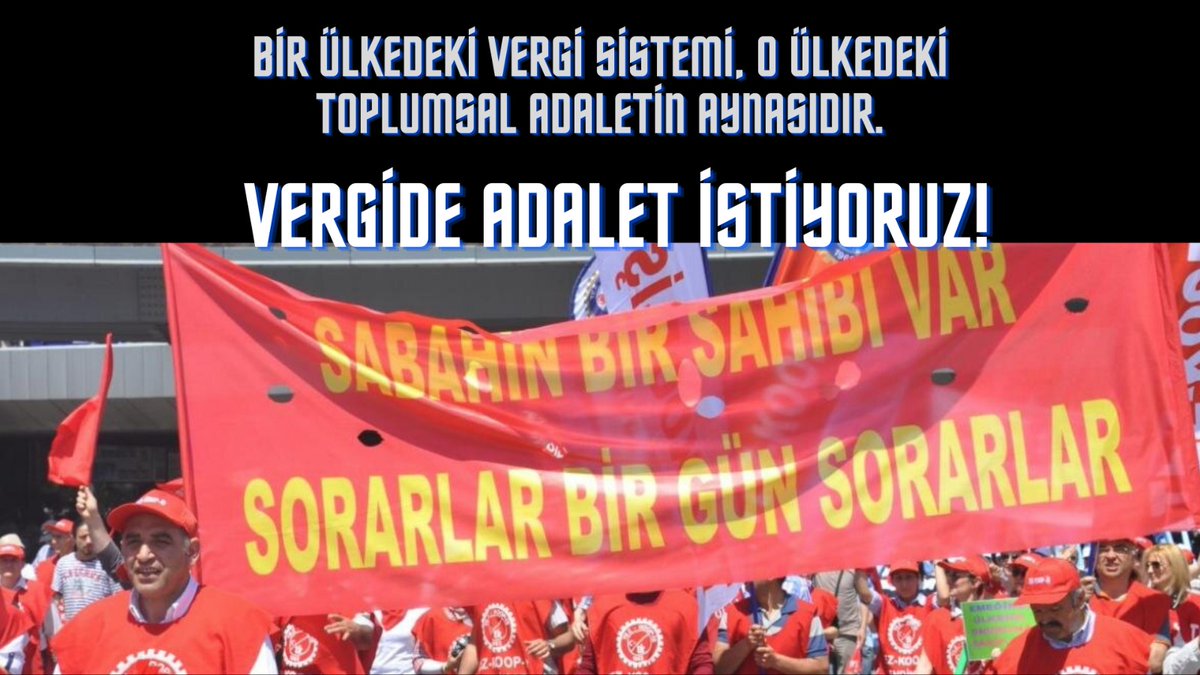 tezkoopissndk's tweet photo. Bir ülkedeki vergi sistemi, o ülkedeki toplumsal adaletin aynasıdır. 
#vergideadalet!
@turkiskonf
@cgsbakanligi https://t.co/HUz6j59R92