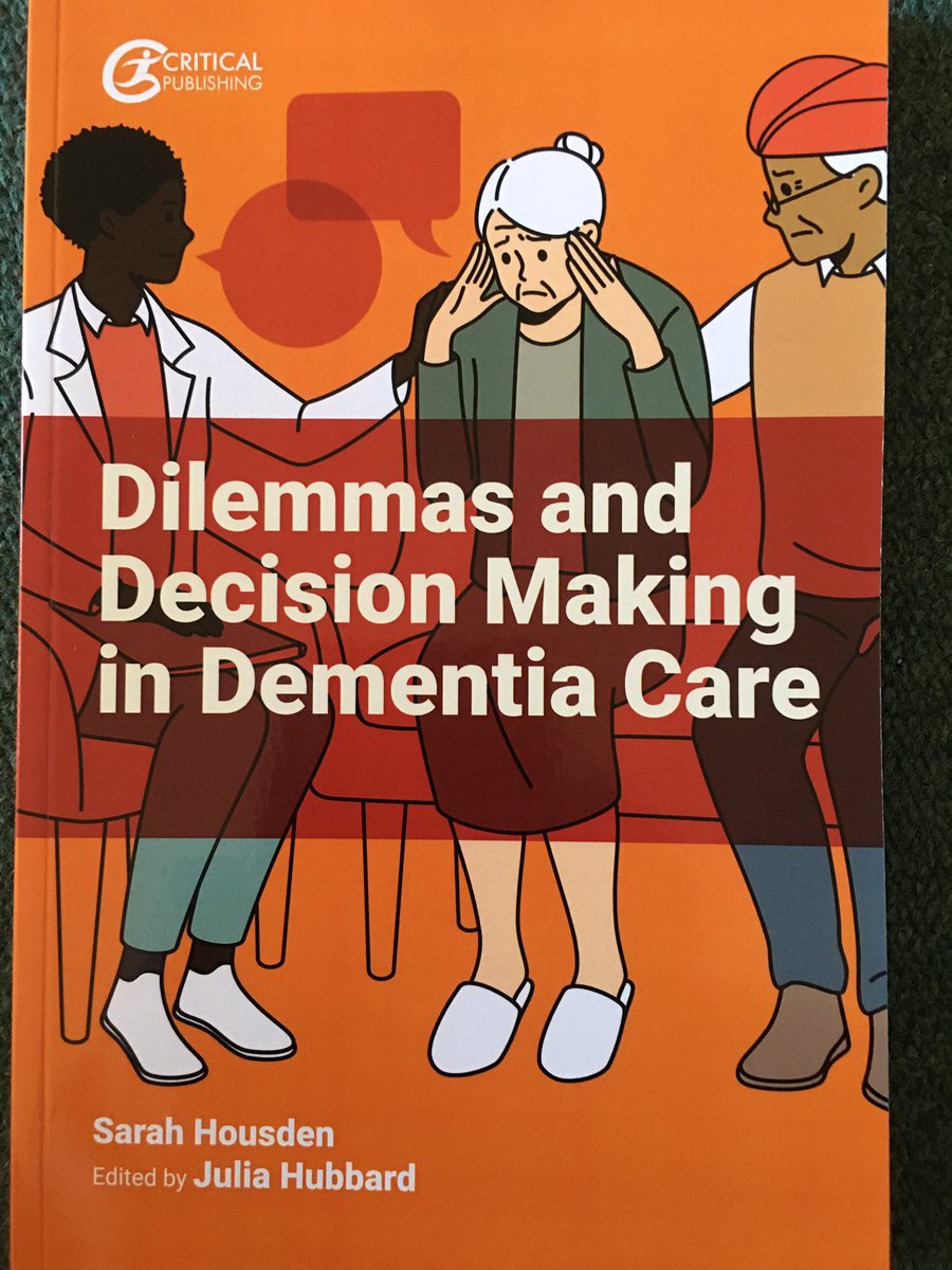 A great resource for promoting understanding of the diversity of experiences of people living with dementia. Available from: criticalpublishing.com/asset/12217/nu…