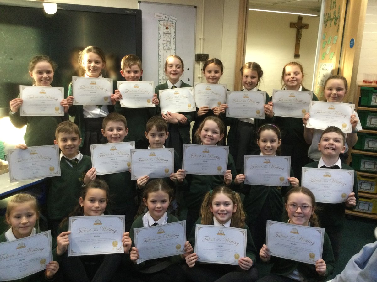 StJohns1856's tweet photo. Y4 entered a writing competition about 'crazy creatures' and 20 of them were chosen to be published in a book! #youngwriters #welldone #crazycreatures https://t.co/lkHK0FUkSX