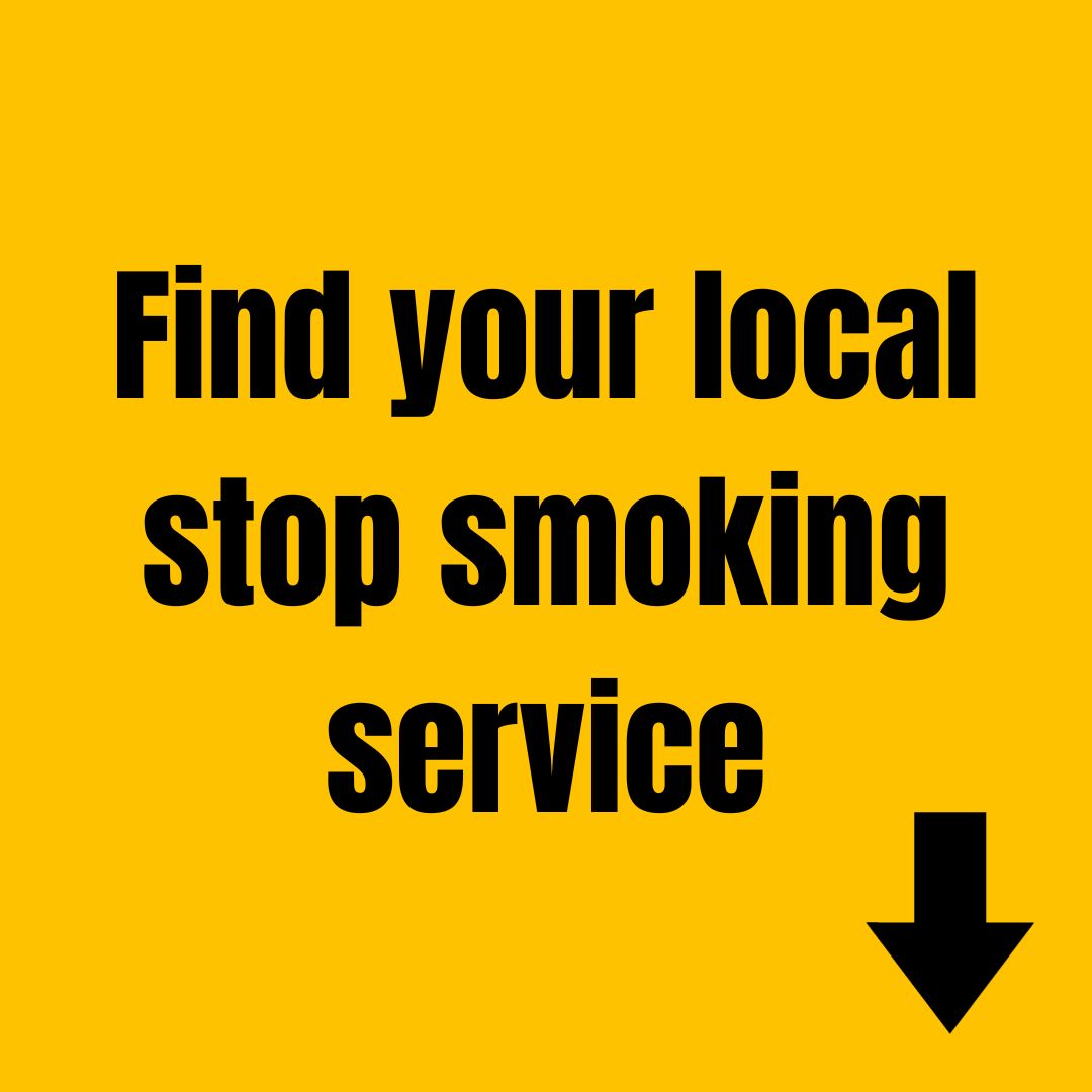 Get free expert help from your local Stop Smoking Service and boost your chance of quitting by 3 times. Find  your local Stop Smoking Service today. nhs.uk/better-health/…