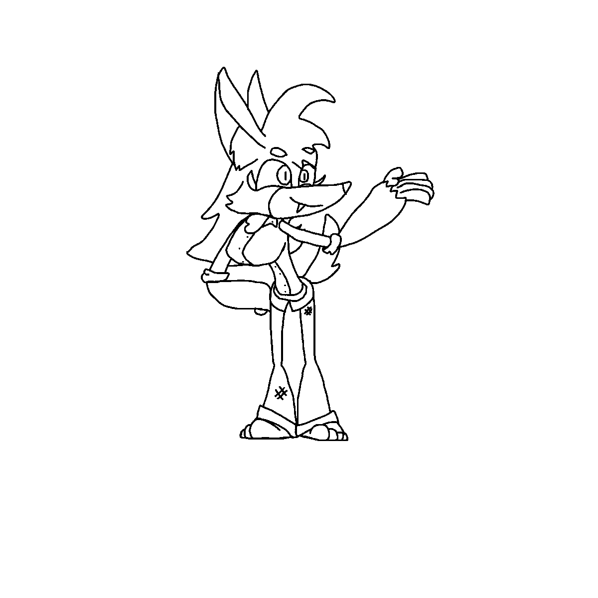 kyotekyle3's tweet photo. this is nova, I'm still working on her but I want to share.
#digitalart #originalcharacter #sonicfanart #art https://t.co/SHfSoaUZQh