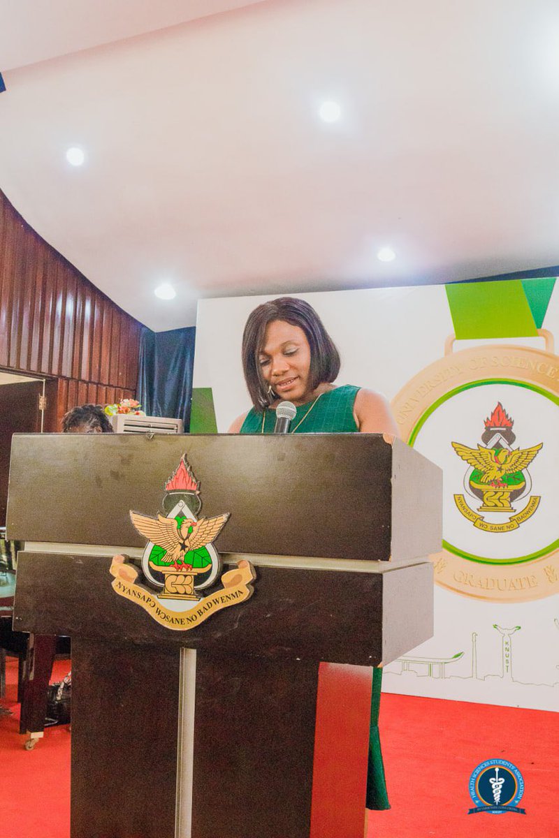hesaknust's tweet photo. Introducing the moderator for this year’s @ChsKnust freshers orientation 

[ Dr. Barbara Gyapong Korsah ]

#CoHSORIENTATION2024

#Keep_Moving
#AStepFurther https://t.co/oLkJmhIoRq