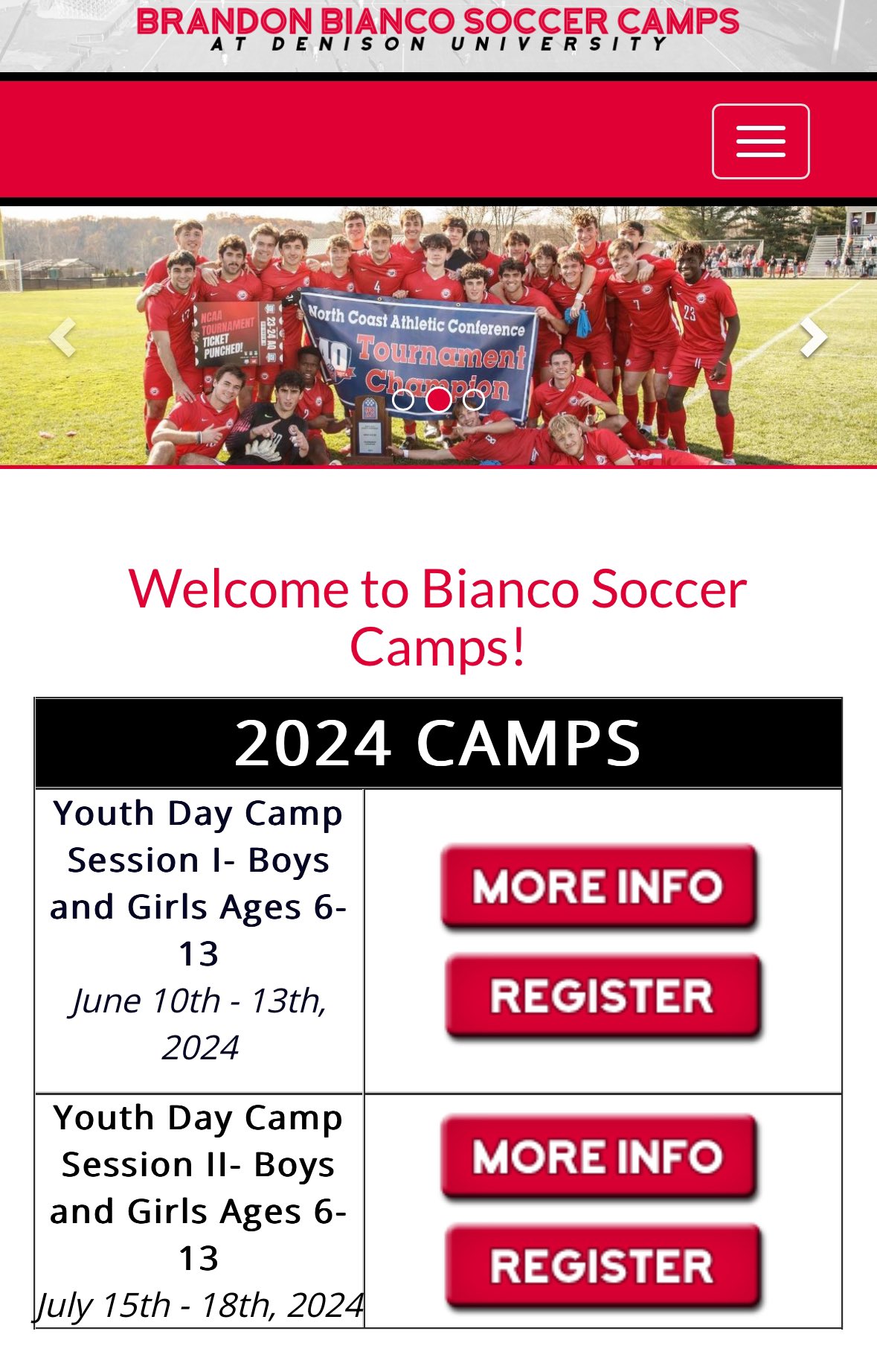 Summer Camp 2024 Calcio jori dulcinea