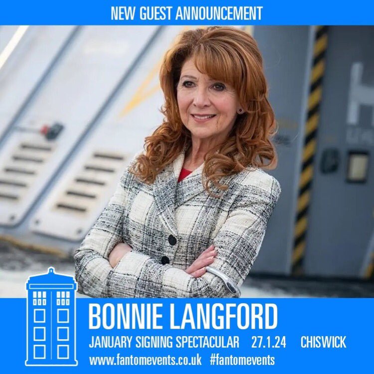 MelanieBushDW's tweet photo. On Saturday the 27th of January @bonnie_langford will be at the @fantomfilms event at St Michael’s Church in Chiswick, Get your tickets here, https://t.co/pa6YdeWnSs https://t.co/9P7ll1FwRi