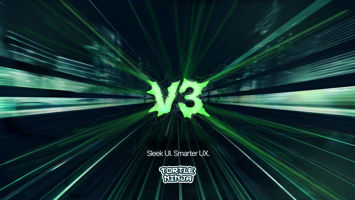 AutoLayer's tweet photo. Say hello to Tortle Ninja Version 3! 💥

V3 offers a smarter UX that allows you to choose from a wide range of #DeFi products &amp; strategies. Start your DeFi strategy in just 3 clicks!

Go to V3: https://t.co/dgIGcgqHBF

And that's not all: https://t.co/C7mtZPOFak