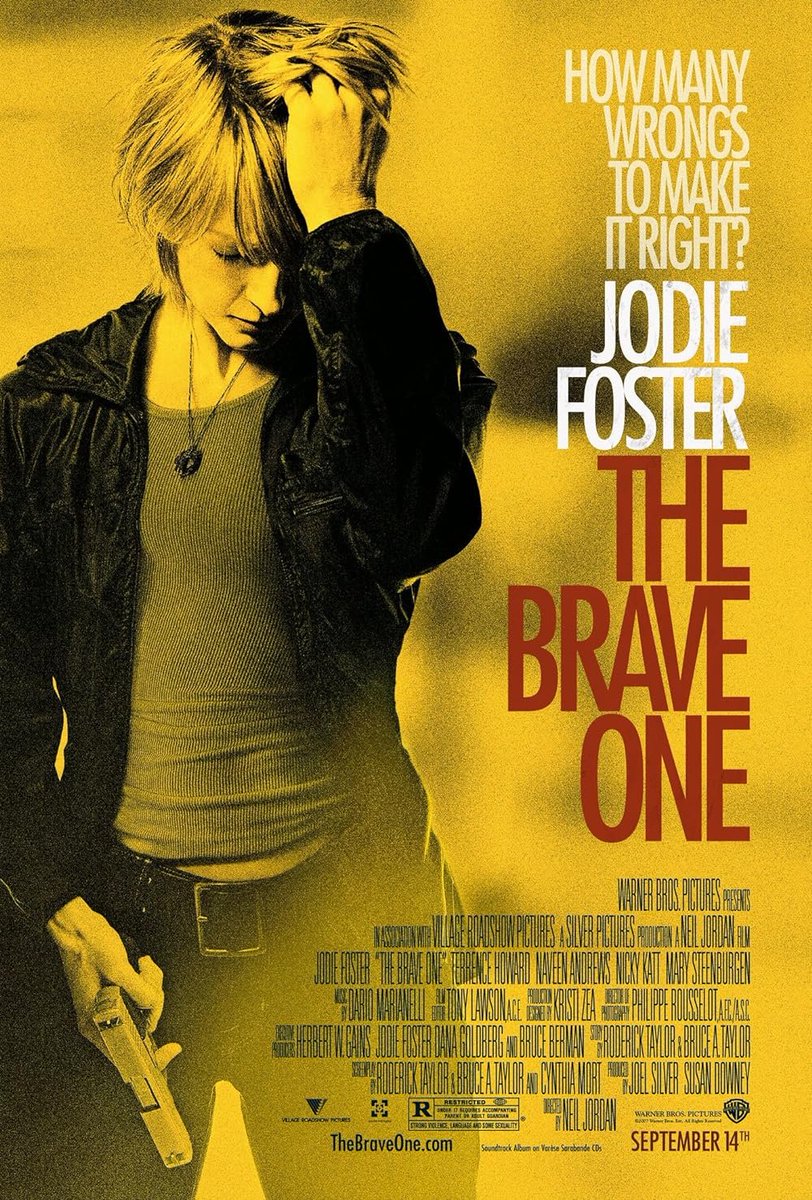 TallyMichelle4's tweet photo. #FilmX
#TheBraveOne (2007)
Yay👍 or Nay 👎 https://t.co/wW5RplvieP
