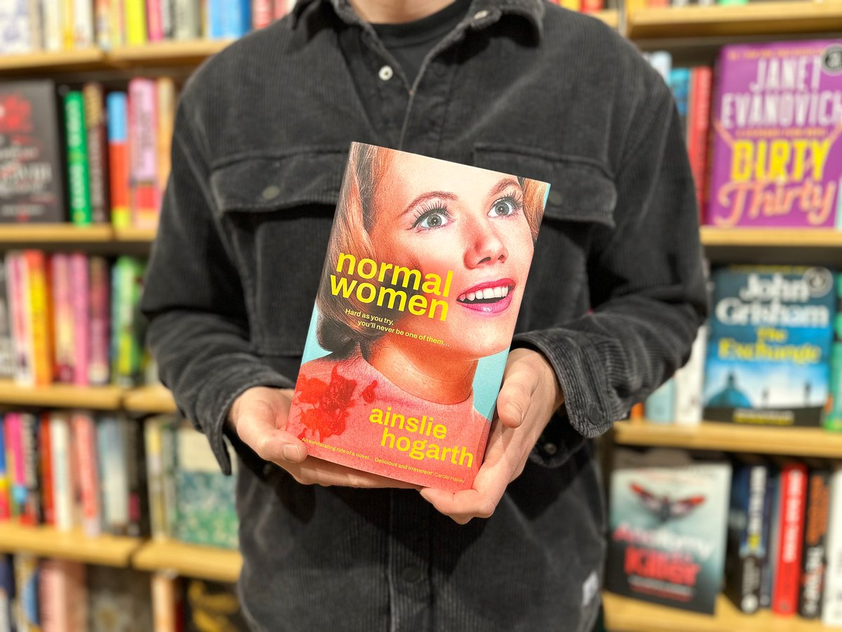 Author @AinslieEm’s newest novel, #NormalWomen, has been one of the most anticipated books of the season. 

One of our #FeaturedFive of the week & praised by many of our favourite indies as a Book of the Month, this subtly subversive & strange read is a must read!
@AtlanticBooks