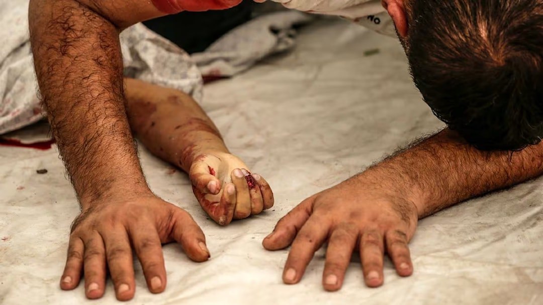 angeloinchina's tweet photo. Live holocaust is happening NOW.

Your son or your daughter one day will ask you, our children will ask all of us...what the fck we were doing, why we let this happen https://t.co/PVrdgxsK6B