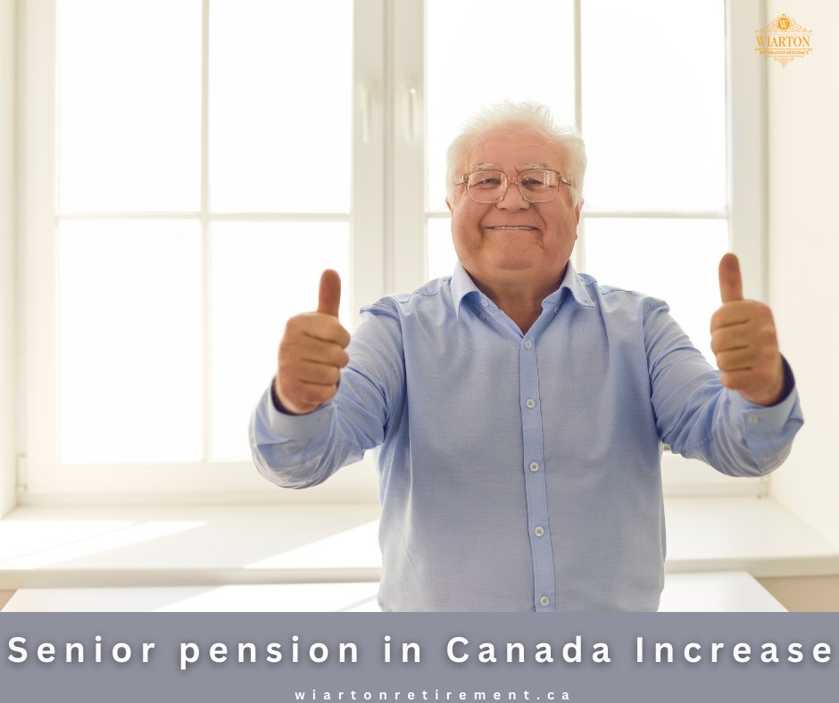WiartonR's tweet photo. 📈 Good news for seniors in Canada! The Old Age Security (OAS) pension gets a boost to keep up with the rising cost of living in 2024. Stay updated on the increased benefits for our elders! 🍁💰

Read more https://t.co/NnyUXdnLQ5

#OAS2024 #SeniorBenefits #Canada https://t.co/HcLrLbfaJp