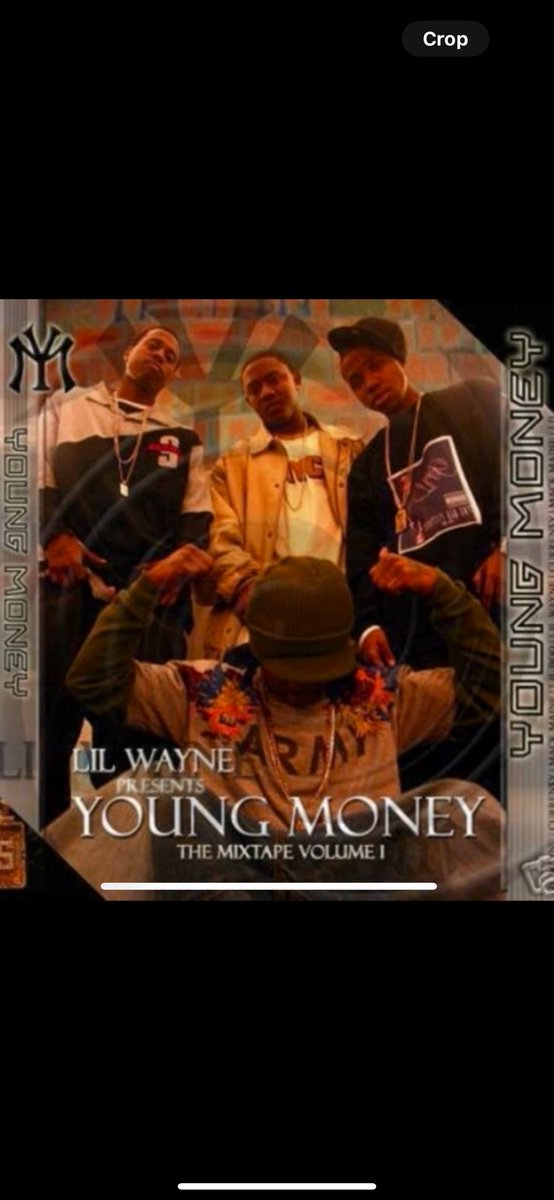 MONEYMORRIS's tweet photo. One of the best mixtapes. #youngmoney 
#lilwayne 

#Thread …what’s better ? https://t.co/aFs95q396F