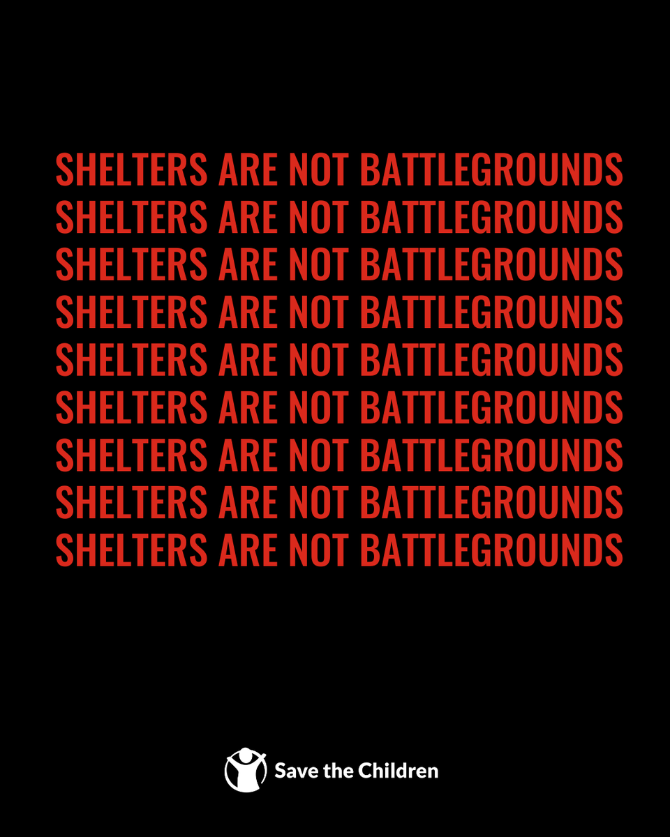 savechildrenuk's tweet photo. We are appalled by the shelling of an @MSF shelter in Khan Younis #Gaza, where 100 staff and families were sheltering.

Four people have been injured, one a girl aged 5. 

Aid workers are #NotATarget.

The only way to stop this is a definitive #CeasefireNOW. https://t.co/OVnQCXSMD3