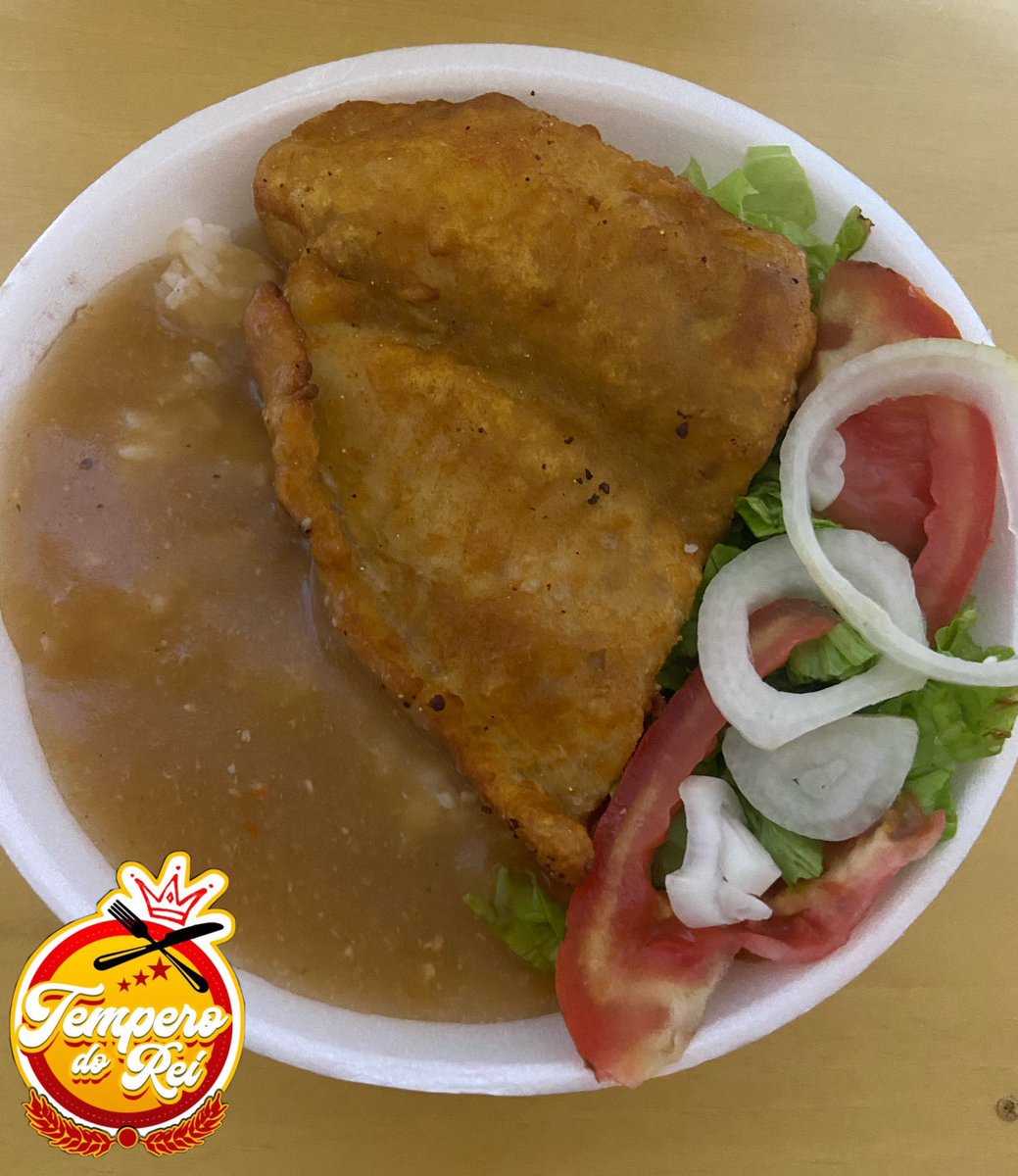 TemperoRei's tweet photo. Filé de linguado c/ pirão 🤤😍 https://t.co/JuzxuXCzXw