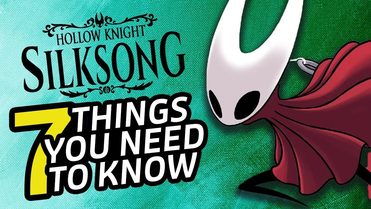 Hollow Knight Silksong - everything we know