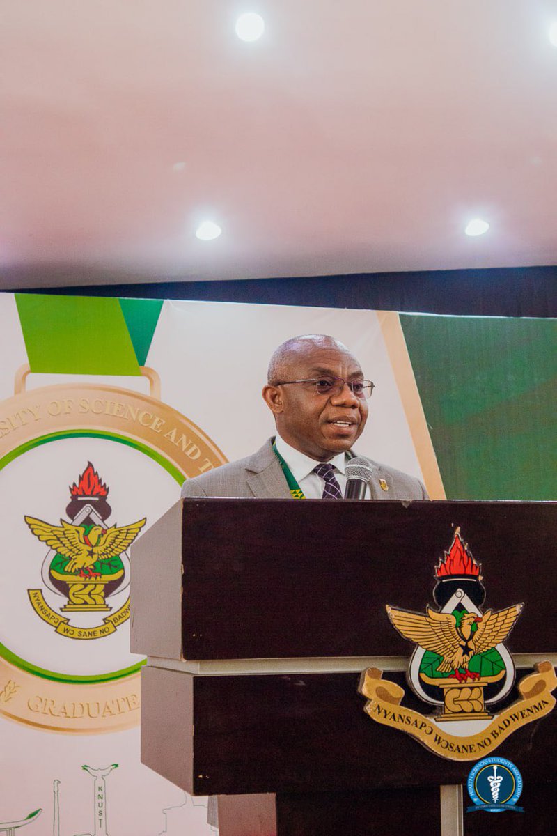 hesaknust's tweet photo. Welcome Address by the College @ChsKnust Provost,
Prof. Christian Agyare.

#CoHSORIENTATION2024

#Keep_Moving
#AStepFurther https://t.co/OGJdCw5CfG
