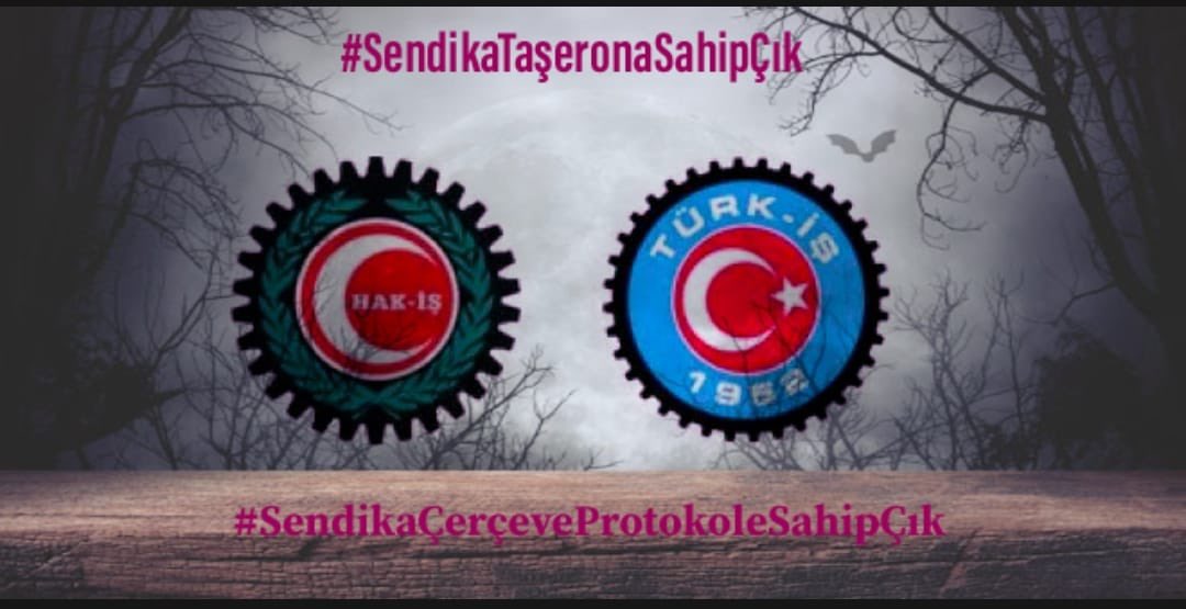 Tüm sendikalara sesleniyoruz aşağıdaki çerçeve protokolde yer alan tüm maddeler çözüldüdemi ek protokol istiyorsunuz? YAPMAYIN!

👉ÖnceTaşeron Çözülmeli 
Sonra👇
#vergideadalet
<a href="/turkiskonf/">TÜRK-İŞ</a> <a href="/hakiskonf/">HAKİŞ KONFEDERASYONU</a> <a href="/hakismahmut/">Mahmut Arslan</a> <a href="/HakanToy06/">Hakan Toy🇹🇷</a> <a href="/devletsert/">Devlet Sert</a> <a href="/KOOPISSENDIKASI/">Koop-İş Sendikası</a>