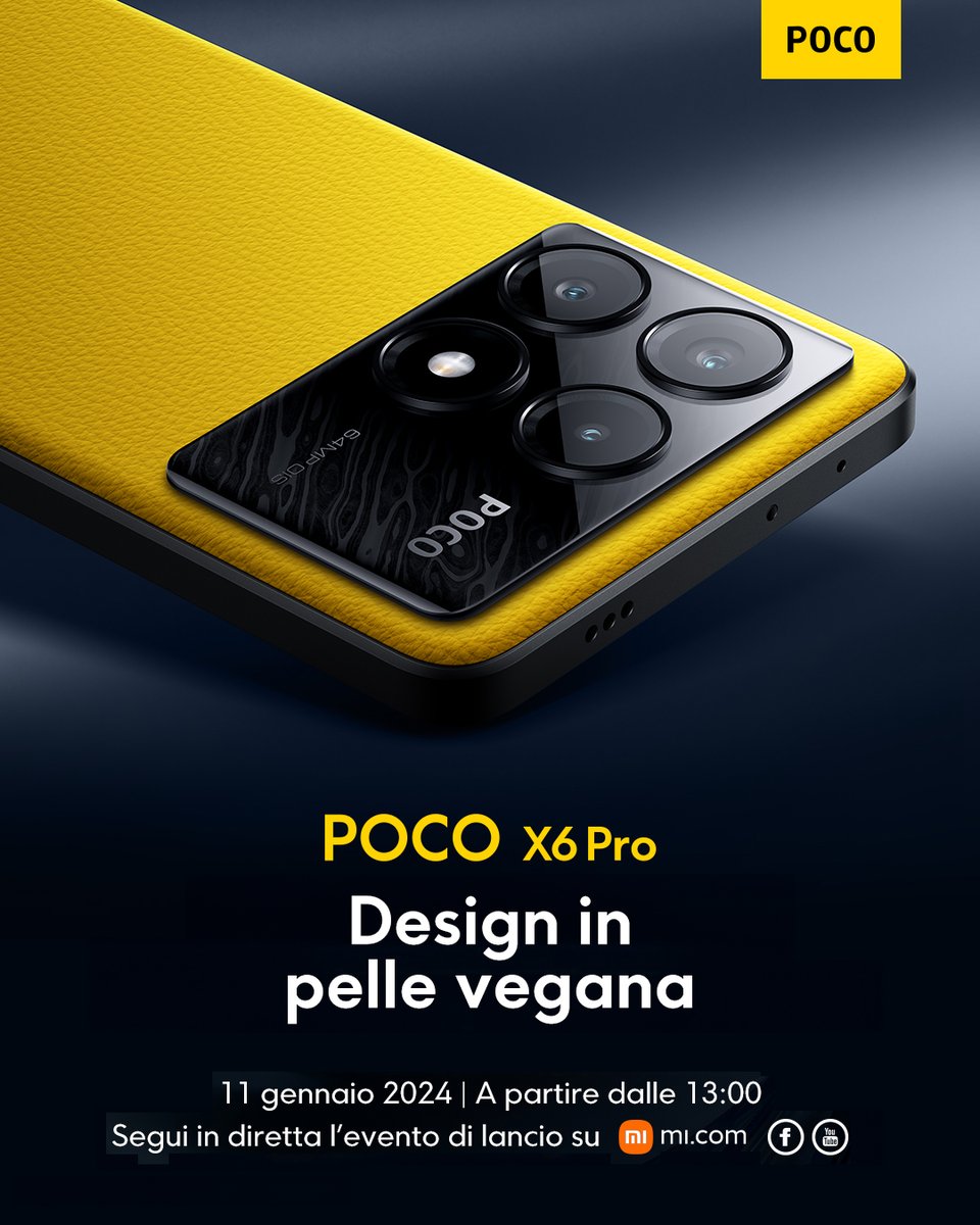 POCO X6 Pro - POCO Italia