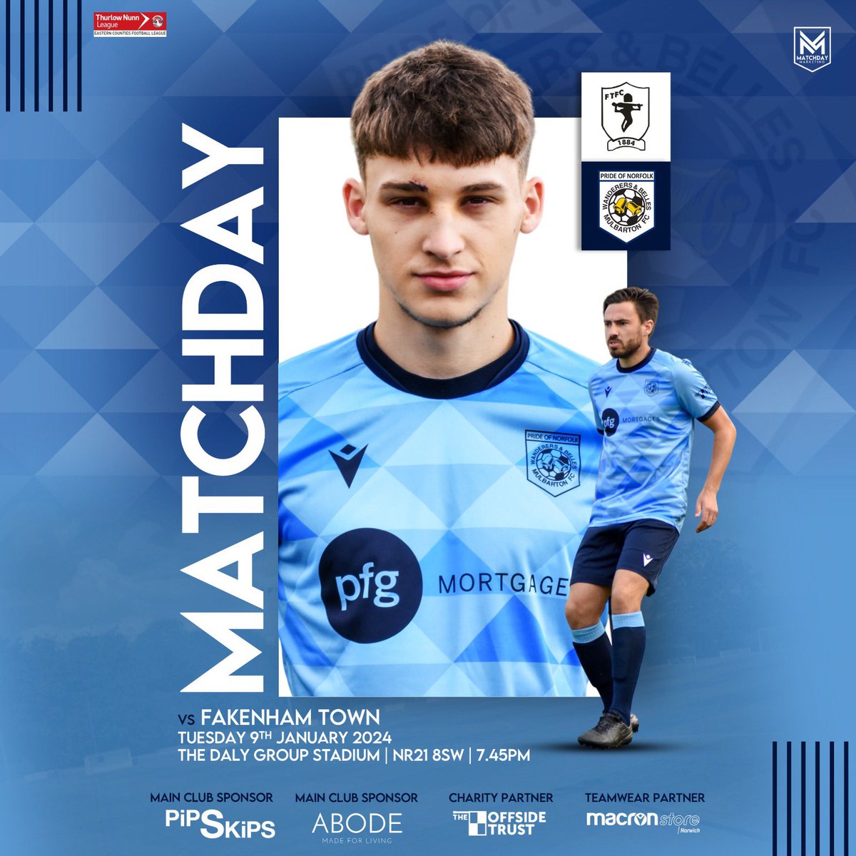 Mulbarton FC (Men’s) tweet media